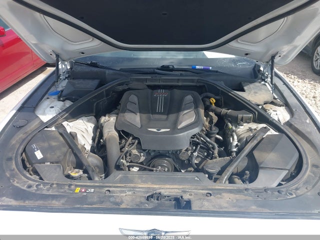 KMHGN4JB5JU223891 Genesis G80