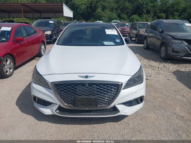 KMHGN4JB5JU223891 Genesis G80