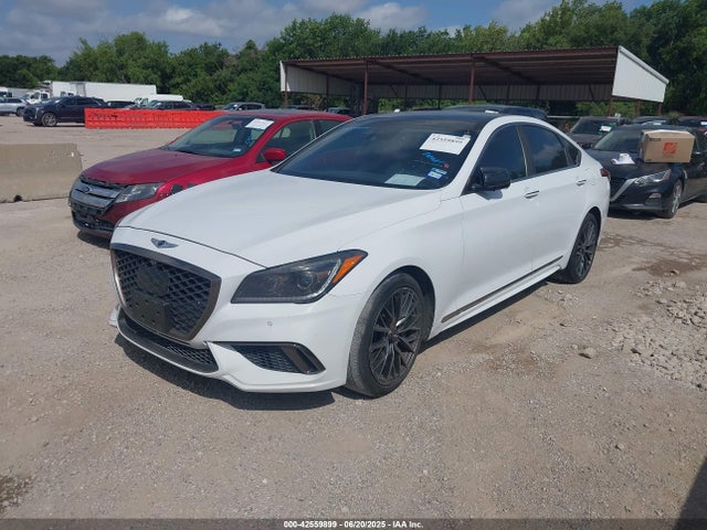 KMHGN4JB5JU223891 Genesis G80