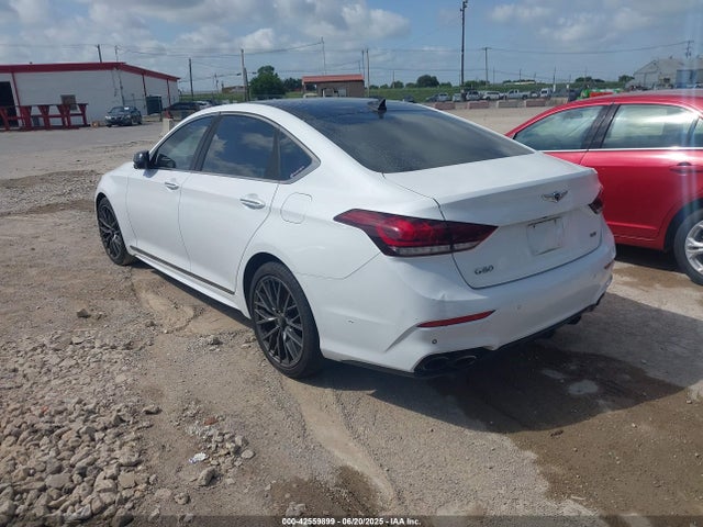 KMHGN4JB5JU223891 Genesis G80