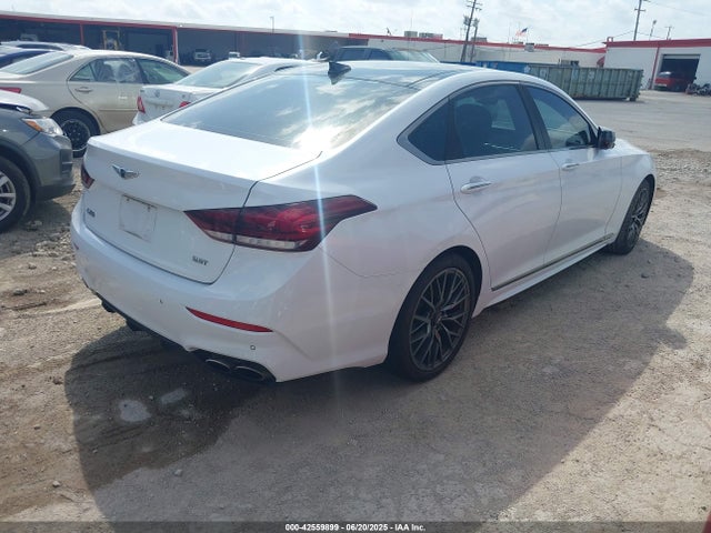 KMHGN4JB5JU223891 Genesis G80