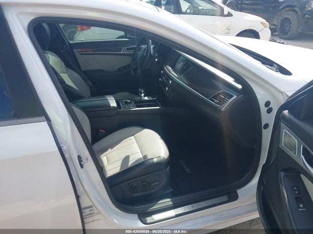 KMHGN4JB5JU223891 Genesis G80