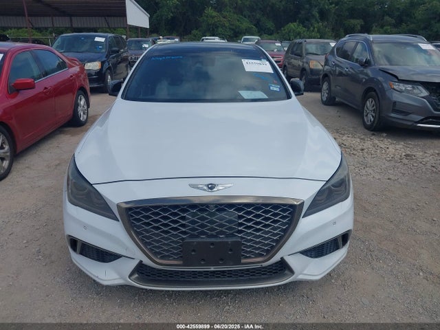 KMHGN4JB5JU223891 Genesis G80