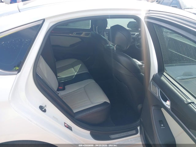 KMHGN4JB5JU223891 Genesis G80