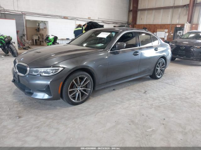 2021 BMW 330I 3MW5R7J0XM8B65209 Photo 1