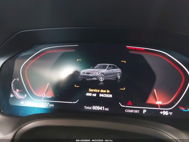 2021 BMW 330I 3MW5R7J0XM8B65209 Photo 6