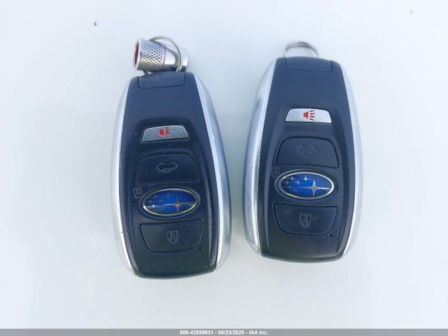 JF2GPBPC1FH226520 Subaru 2.0l naturally aapirated hev