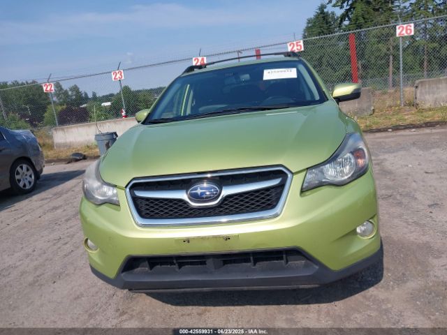 JF2GPBPC1FH226520 Subaru 2.0l naturally aapirated hev