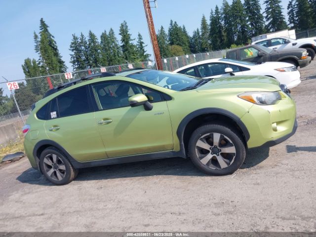 JF2GPBPC1FH226520 Subaru 2.0l naturally aapirated hev