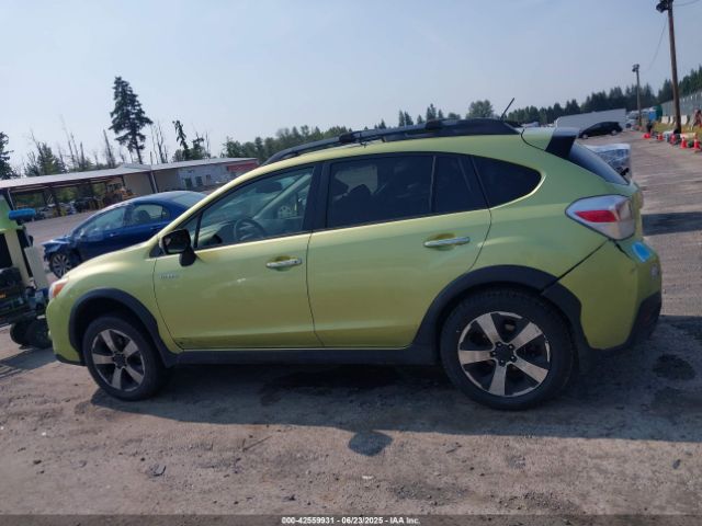 JF2GPBPC1FH226520 Subaru 2.0l naturally aapirated hev