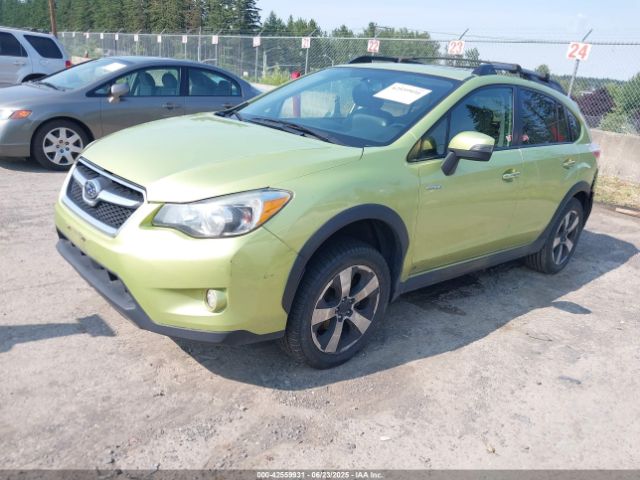JF2GPBPC1FH226520 Subaru 2.0l naturally aapirated hev