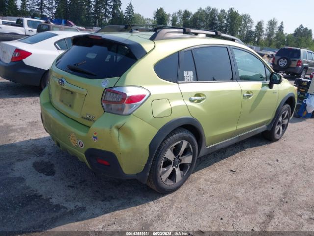 JF2GPBPC1FH226520 Subaru 2.0l naturally aapirated hev