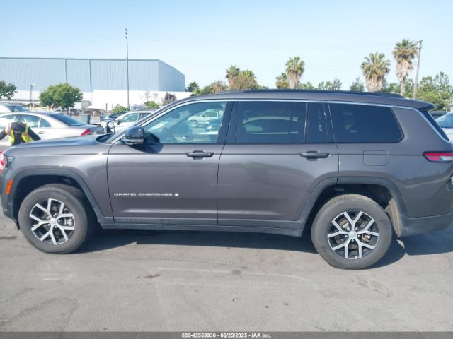 1C4RJKBGXR8603689 Jeep GRAND CHEROKEE L