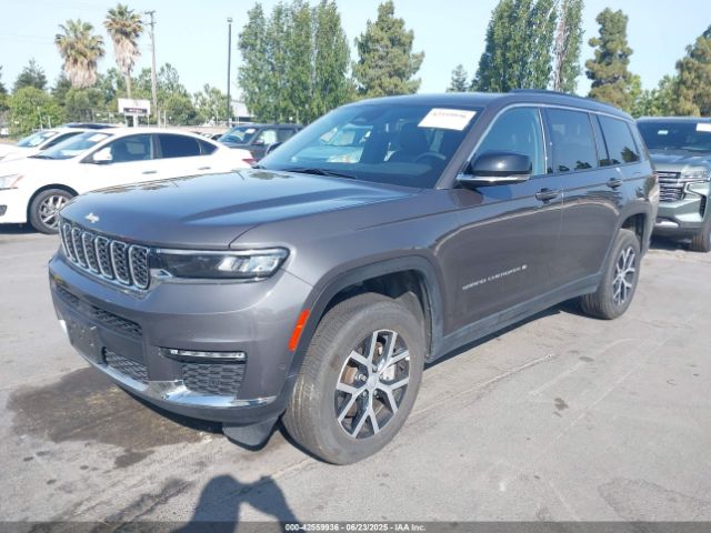 1C4RJKBGXR8603689 Jeep GRAND CHEROKEE L