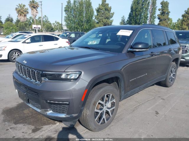 1C4RJKBGXR8603689 Jeep GRAND CHEROKEE L
