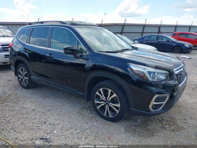 2019 SUBARU FORESTER JF2SKAUC5KH491295