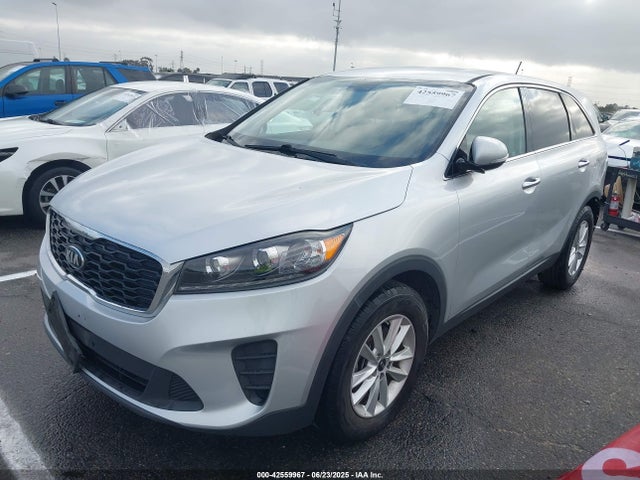 KIA gdi lambda-ii 2019 5XYPG4A57KG474875 Image 2