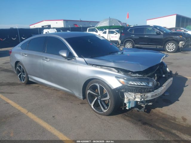 2020 HONDA ACCORD 1HGCV1F33LA107582