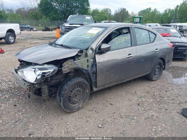 2015 NISSAN VERSA 3N1CN7AP9FL879936 Photo 1