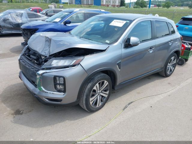 2021 MITSUBISHI OUTLANDER SPORT JA4ARUAU4MU019078 Photo 1