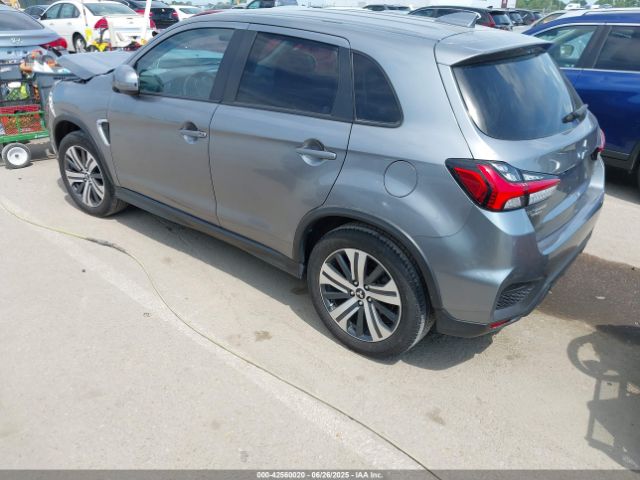 2021 MITSUBISHI OUTLANDER SPORT JA4ARUAU4MU019078 Photo 2