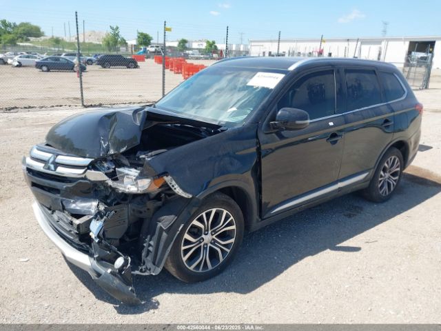 2018 MITSUBISHI OUTLANDER JA4AZ3A31JZ014453 Photo 1