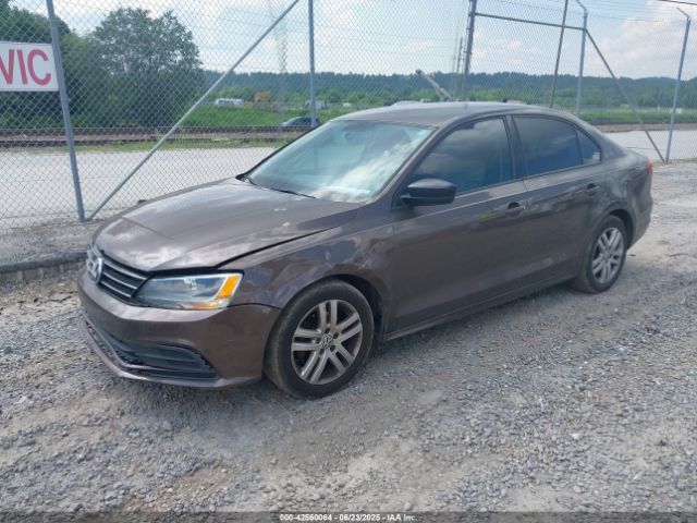 2015 VOLKSWAGEN JETTA 3VW2K7AJ2FM225431 Photo 1