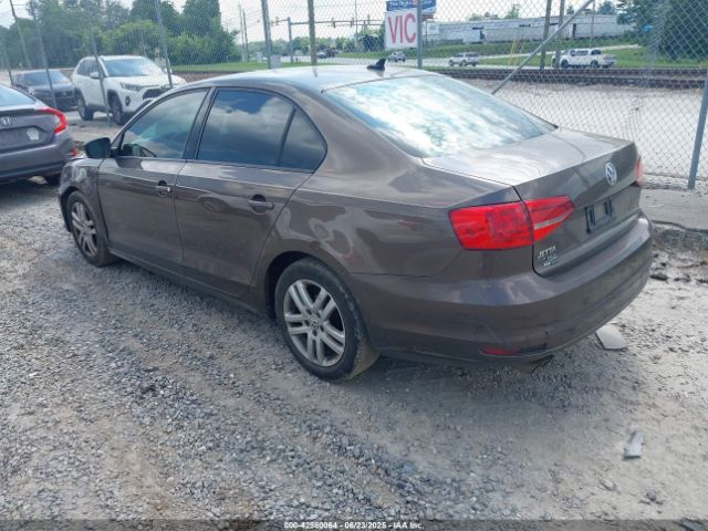2015 VOLKSWAGEN JETTA 3VW2K7AJ2FM225431 Photo 2