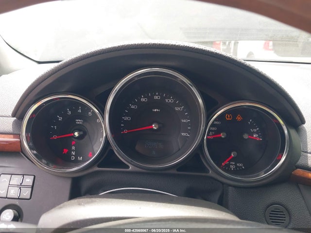 2011 CADILLAC CTS 1G6DG5EY1B0143084 Photo 6