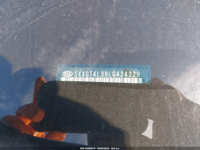 5XXGT4L39LG424329 KIA gdi