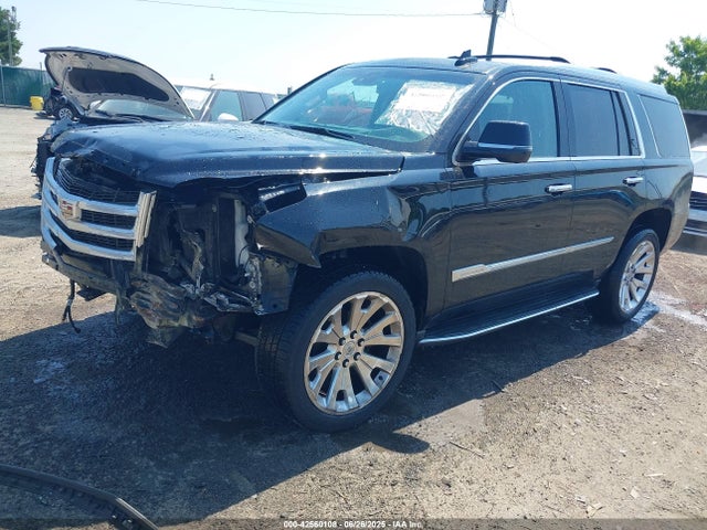 2015 CADILLAC ESCALADE 1GYS4MKJ6FR631599 Photo 1
