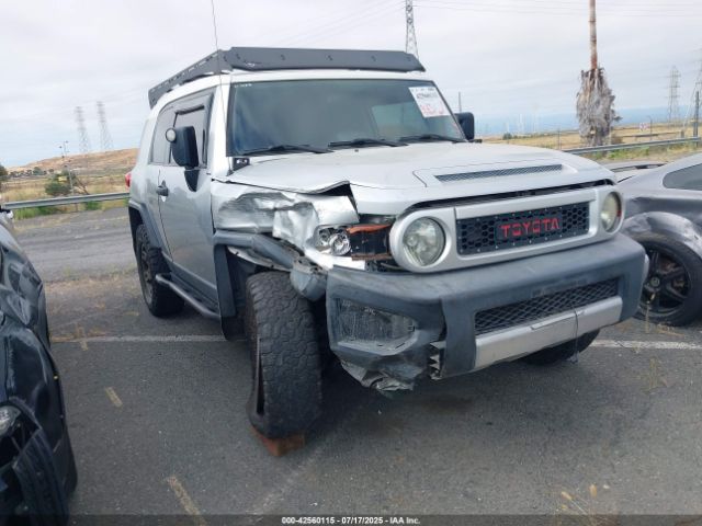 2007 TOYOTA FJ CRUISER JTEBU11F870041827