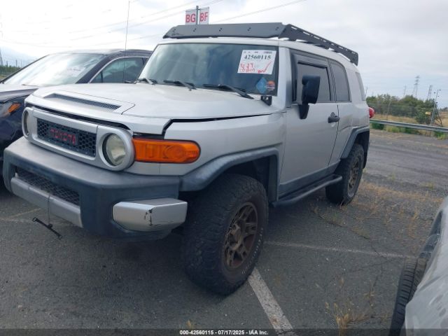 2007 TOYOTA FJ CRUISER JTEBU11F870041827 Photo 1