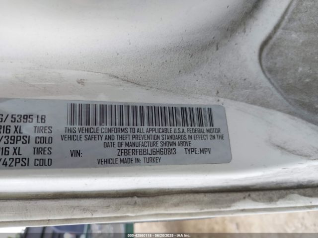 2018 RAM PROMASTER CITY ZFBERFBB1J6H60813 Photo 8