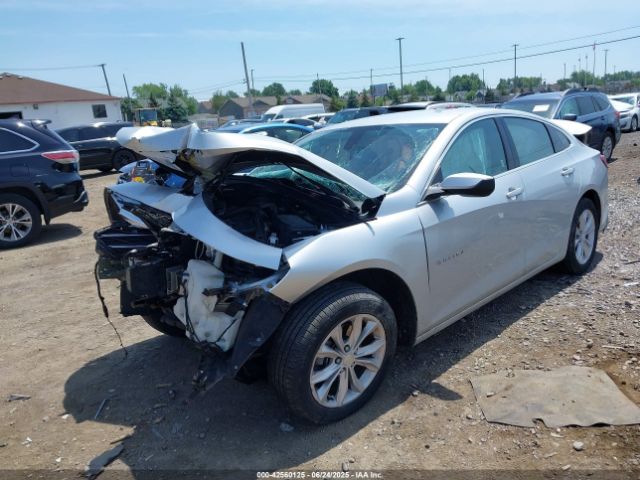 2019 CHEVROLET MALIBU 1G1ZD5ST0KF177057 Photo 1