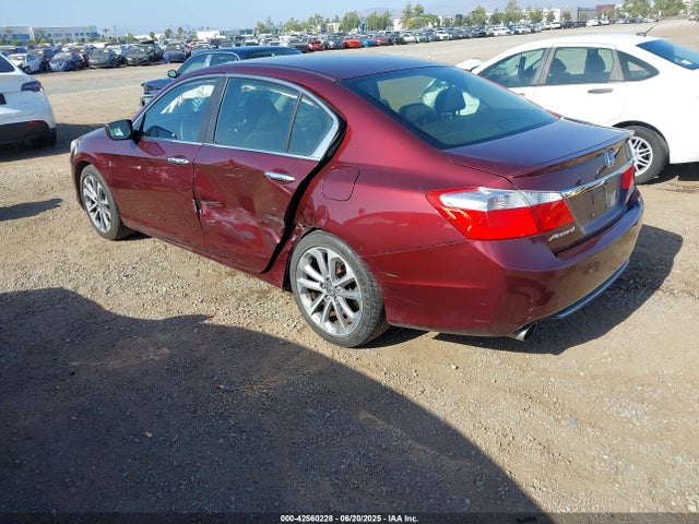 Honda k24w1 2014 1HGCR2F57EA080191 Image 3