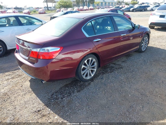 Honda k24w1 2014 1HGCR2F57EA080191 Image 4