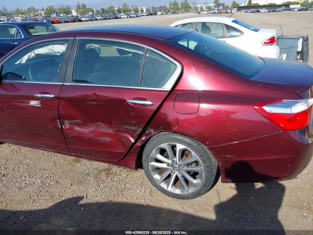 Honda k24w1 2014 1HGCR2F57EA080191 Image 6