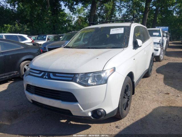 2014 MITSUBISHI OUTLANDER JA4JZ4AXXEZ008763 Photo 1