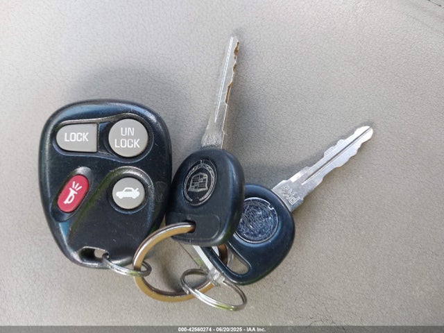 2004 CADILLAC DEVILLE 1G6KD54Y84U174832 Photo 10