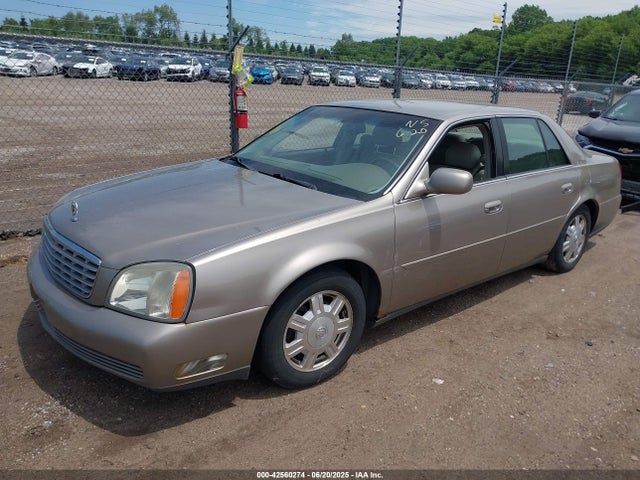 2004 CADILLAC DEVILLE 1G6KD54Y84U174832 Photo 1