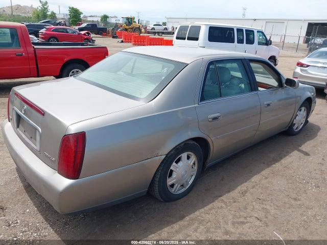 2004 CADILLAC DEVILLE 1G6KD54Y84U174832 Photo 3
