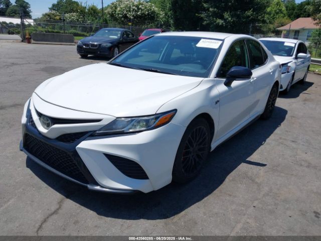 2019 TOYOTA CAMRY 4T1B11HK3KU200265 Photo 1