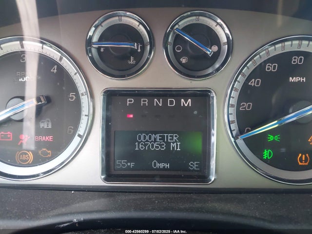 2009 Cadillac Escalade Esv Standard მანქანა იყიდება აუქციონზე, vin: 1GYFC16299R126098, აუქციონის ნომერი: 42560299
