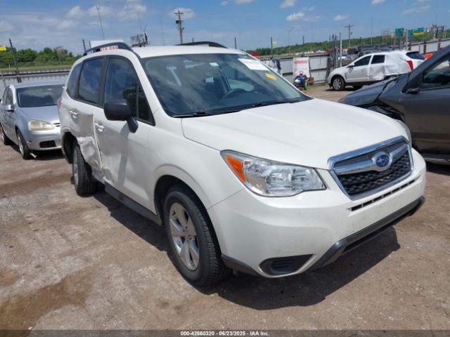 2016 SUBARU FORESTER JF2SJABC6GH469285