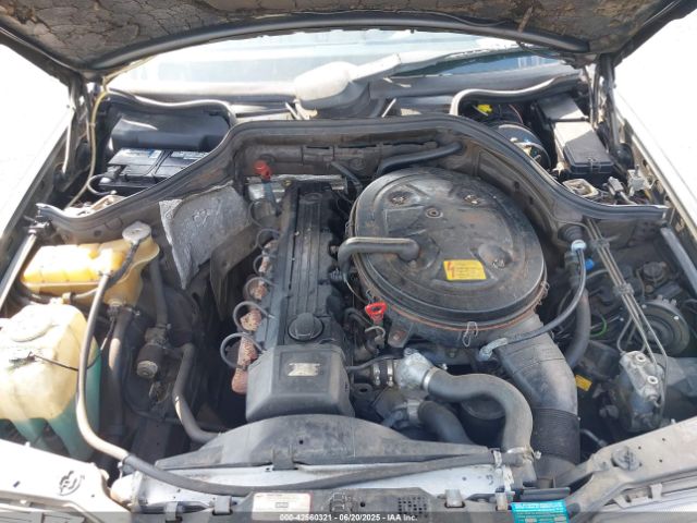 1986 MERCEDES-BENZ 300 WDBEA30D5GA316780 Photo 9