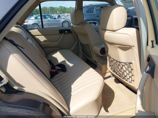 1986 MERCEDES-BENZ 300 WDBEA30D5GA316780 Photo 7