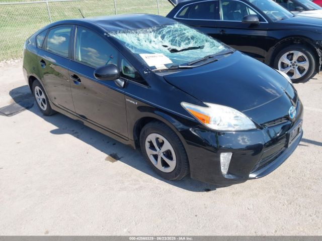 2014 TOYOTA PRIUS JTDKN3DU5E0379495 Photo 0