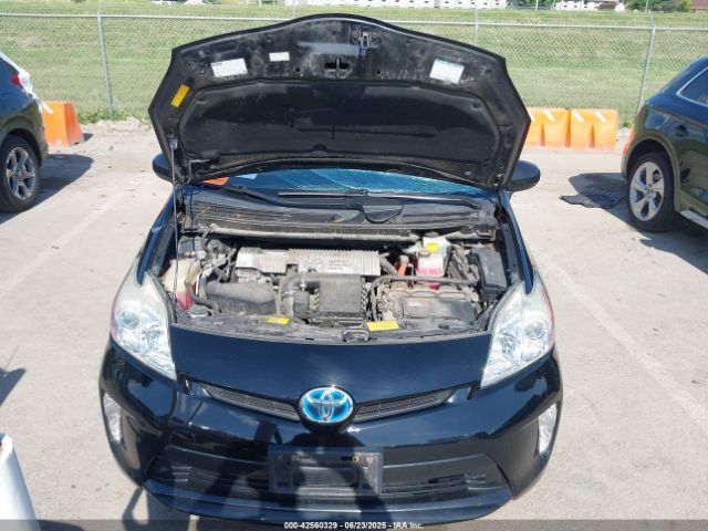 2014 TOYOTA PRIUS JTDKN3DU5E0379495 Photo 9