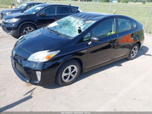 2014 TOYOTA PRIUS JTDKN3DU5E0379495 Photo 1